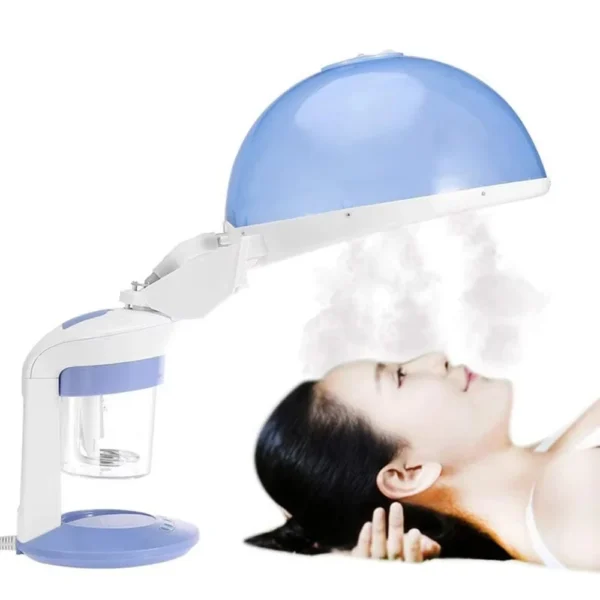 Hair Steamer Facial 2 in 1 Ion Steamer with Extendable Arm Humidifier Hot Mist Moisturizing Facial Atomizer Spa Table Top Hair